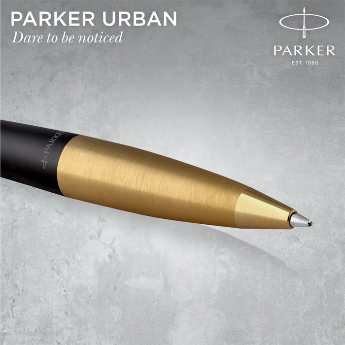 Parker Urban Twist Muted Black Stylo à bille M