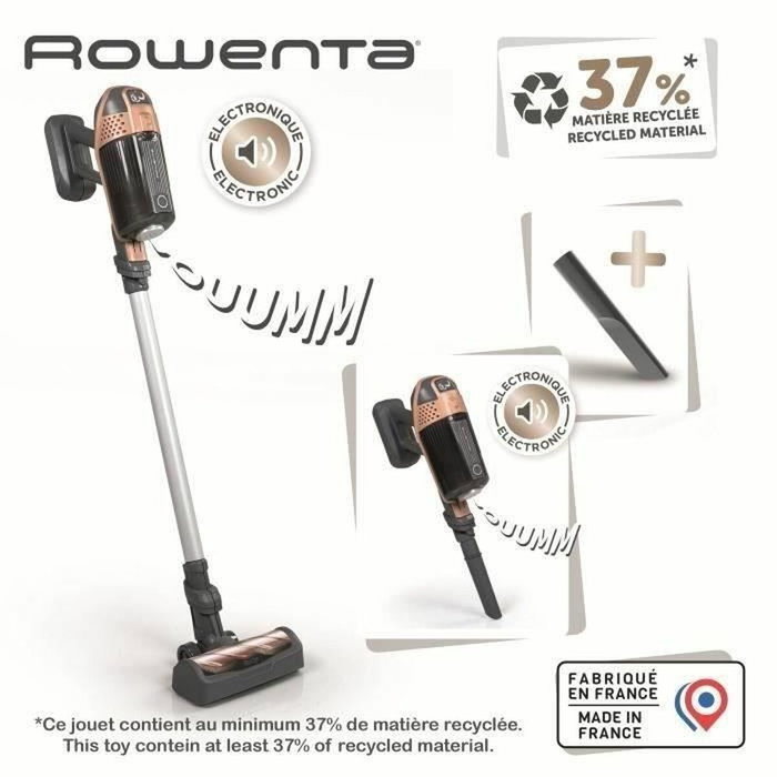 Smoby Rowenta X Force Flex Aspi Balai