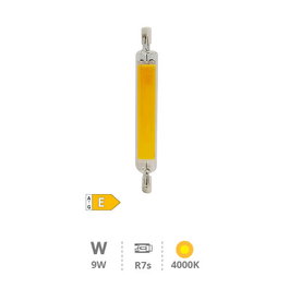 GSC Evolution Ampoule linéaire LED COB 118mm R7s 9W 4000K