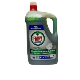 Fairy Professional Original Liquide Vaisselle Concentré pour Lavage à la Main, Dégraissant Puissant, Format 5000 ml