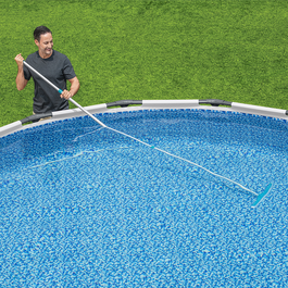 Bestway 58280 Brosse de Piscine 50,5 cm pour Nettoyage