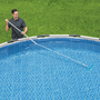 Bestway 58280 Brosse de Piscine 50,5 cm pour Nettoyage