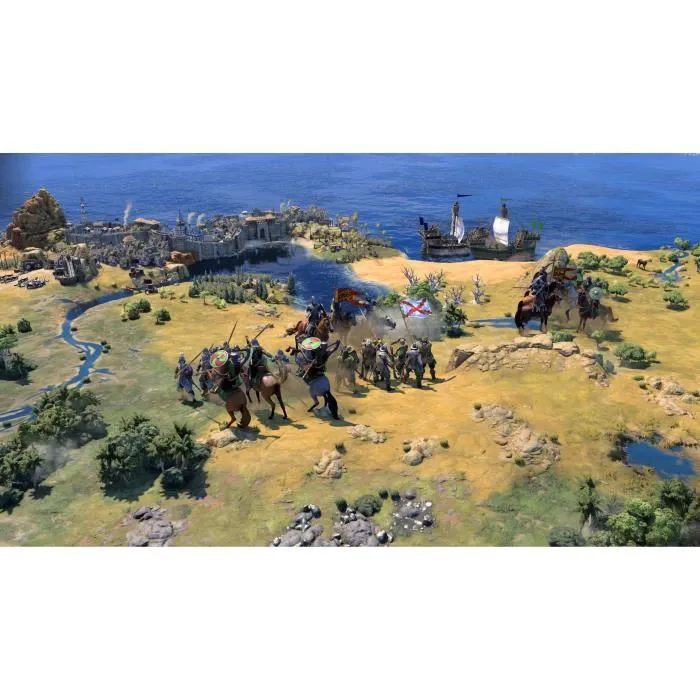 2K Games - Sid Meier's Civilization VII - Jeu PlayStation 5 - Édition Standard - Construisez votre empire