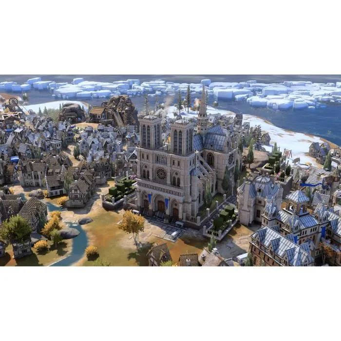 2K Games - Sid Meier's Civilization VII - Jeu PlayStation 5 - Édition Standard - Construisez votre empire