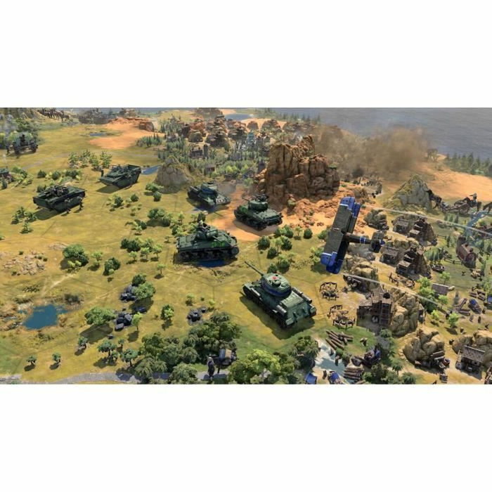 2K Games Civilization VII Édition Standard PS5