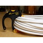 Cableclamp Brida réutilisable grande pour câbles, autoajustable, diamètre 6,5 cm, polymère