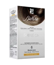 BioNike Shine On Teinture permanente pour cheveux 6 Dark Blonde 145 ml