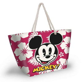 Sac de plage Mickey Mouse hawaii Rose