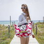 Sac de plage Mickey Mouse hawaii Rose