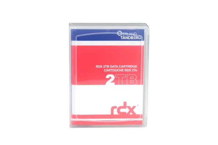 Tandberg Data 8731-RDX 2 TB Cartouche HDD RDX Noire - Sauvegarde Professionnelle Tandberg Data 8731-RDX 2 TB Cartouche HDD RDX Noire - Sauvegarde Professionnelle