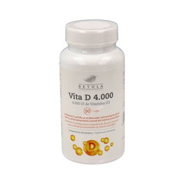 BETULA Vitamine D 4000 90 capsules
