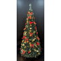Sapin de Noël Home ESPRIT Rouge Vert PVC