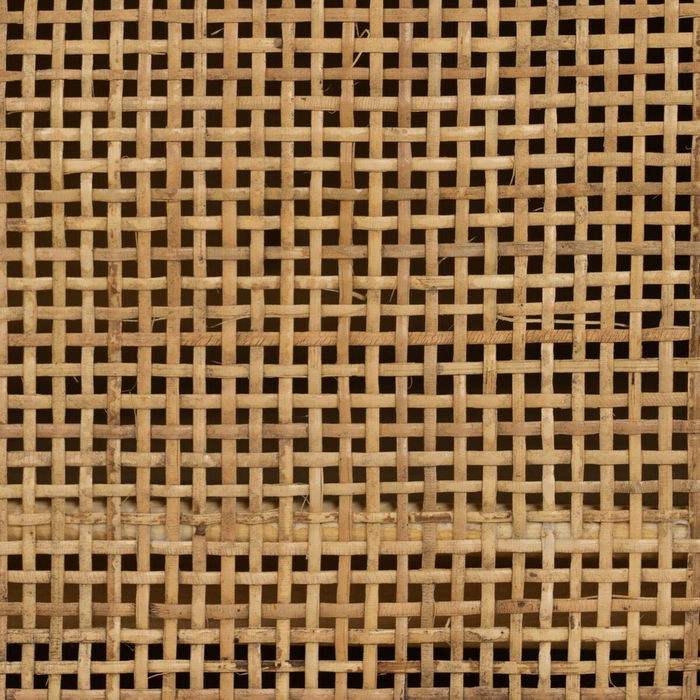 Meuble d'Appoint Naturel Rotin 97,5 x 40 x 65 cm