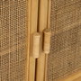 Meuble d'Appoint Naturel Rotin 97,5 x 40 x 65 cm