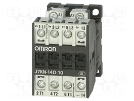 OMRON Contacteur J7KN 3-pôles NO x3 230VAC 14A