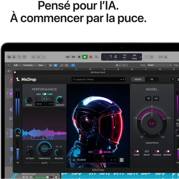 Apple MacBook Pro 14" M5 - 16 Go RAM, 1 To SSD, CPU 10 cœurs, GPU 10 cœurs - Argent