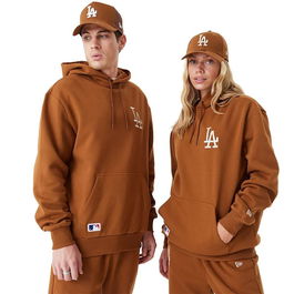 Sweat à capuche homme New Era League Essentials Ocre