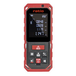 RATIO Télémètre Laser RLM315 - Mesure de Distance 60M
