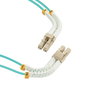 Lanview Câble fibre optique multimode LC-LC duplex 2m OM3 LSZH flexible