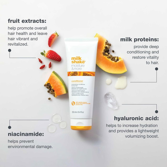 Milk Shake Moisture & More Après-shampooing 250 ml