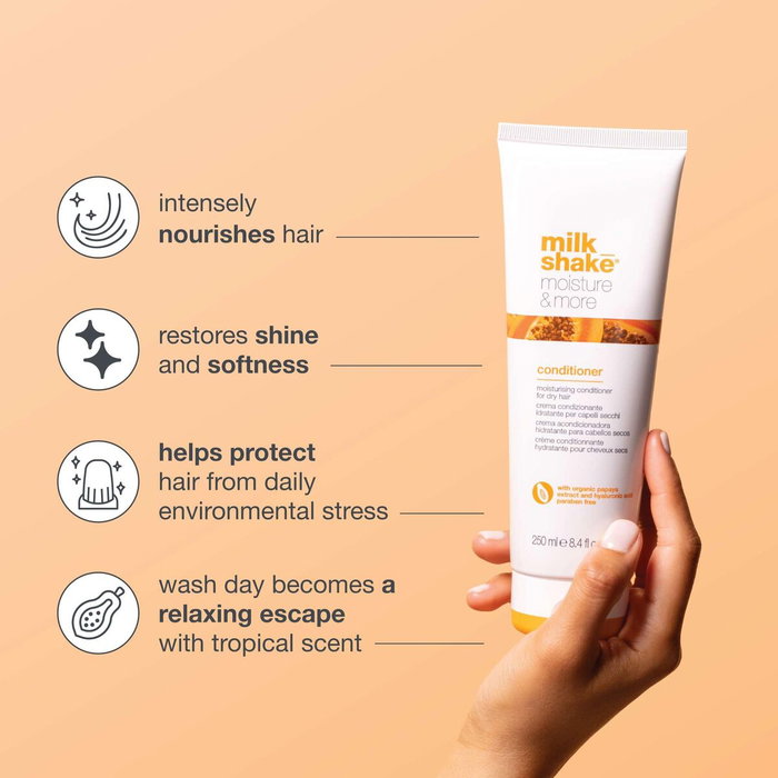 Milk Shake Moisture & More Après-shampooing 250 ml