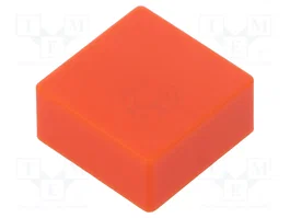 Aratas (Formerly Omron Components) Touche Carrée Orange 5,5mm