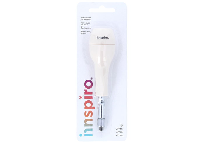 Innspiro Perforatrice avec pointes de 2mm, 3mm et 4mm