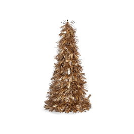 KRIST+ Arbre de Noël Espumillon Mate Or