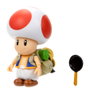 JAKKS PACIFIC - Figure Toad Super Mario Bros - 13 cm - Figurine de Collection