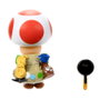 JAKKS PACIFIC - Figure Toad Super Mario Bros - 13 cm - Figurine de Collection