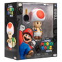 JAKKS PACIFIC - Figure Toad Super Mario Bros - 13 cm - Figurine de Collection