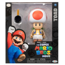 JAKKS PACIFIC - Figure Toad Super Mario Bros - 13 cm - Figurine de Collection