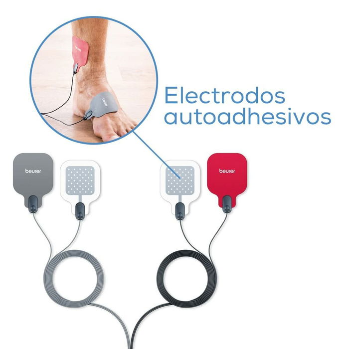 Masseur de Main Électrique Beurer cuadradas Bleu Electrostimulateur