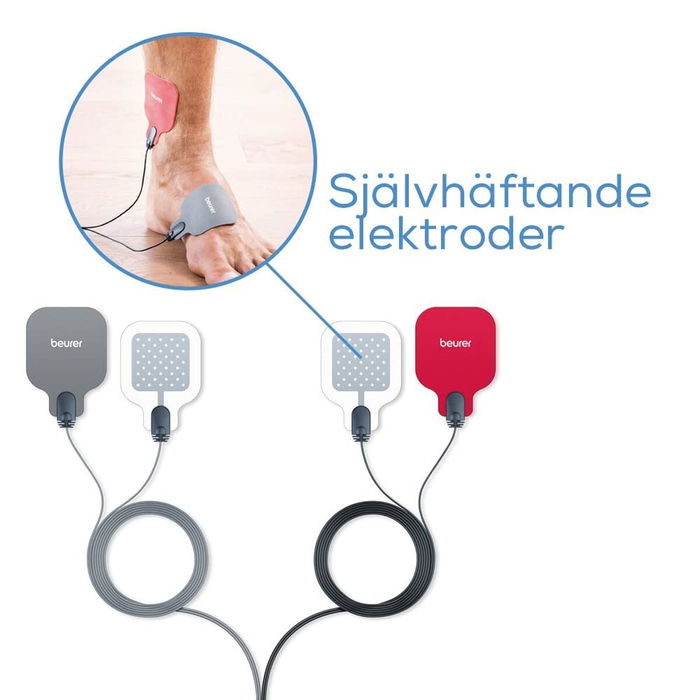 Masseur de Main Électrique Beurer cuadradas Bleu Electrostimulateur