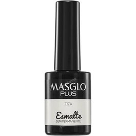 MASGLO ESMALTE SEMIPERMANENTE PLUS 15 ml TIZA