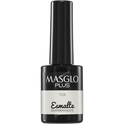 MASGLO ESMALTE SEMIPERMANENTE PLUS 15 ml TIZA MASGLO ESMALTE SEMIPERMANENTE PLUS 15 ml TIZA