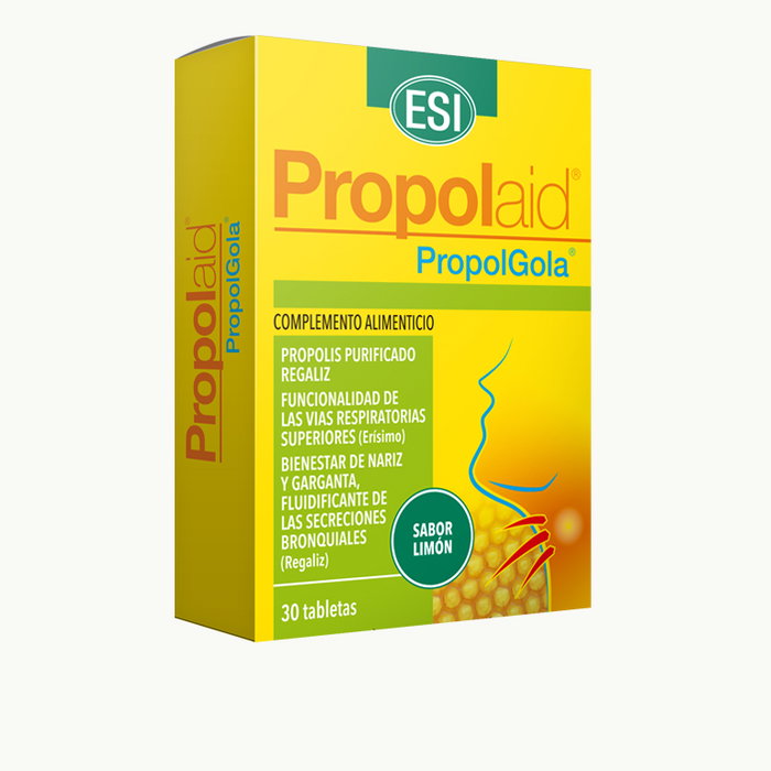 TREPATDIET-ESI PROPOLGOLA citron 30 comprimés TREPATDIET-ESI PROPOLGOLA citron 30 comprimés