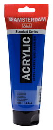 Amsterdam Standard Series Peinture acrylique Bleu Outremer 504, 250 ml
