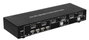 MicroConnect Commutateur KVM 4K DisplayPort & USB 2 x 1 voie