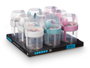 Leknes Boîte de rangement plastique pour couverts 1100 ml 12x18x10 cm Lot assorti (Set de 18)