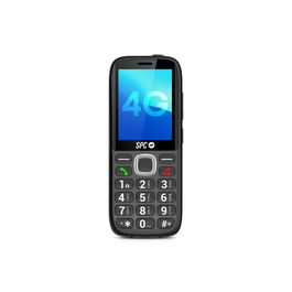 Téléphone portable pour personnes âgées SPC 2344N Noir 64 GB 2,4"