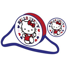 SANRIO Sac bandoulière Hello Kitty - Dimensions : 160 cm x 150 cm x 50 cm, Poids : 81 g