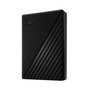 Western Digital My Passport pour Mac - Disque dur portable externe 6TB HDD - Compatible USB-C et USB 3.2 - Chiffrement 256-bit AES - Design compact