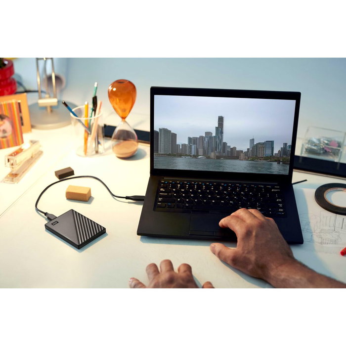 Disque Dur Externe Western Digital WDBR9S0060BBK-WESN Noir 6 TB HDD