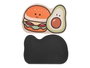 KINVARA Tapis de cuisine motif avocat