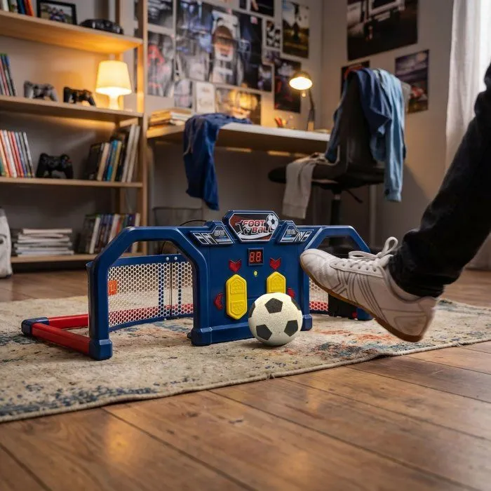 SmartKick Soccer Arena - Jeu de football et entraînement de précision avec cibles LED - Pour enfants et adultes
