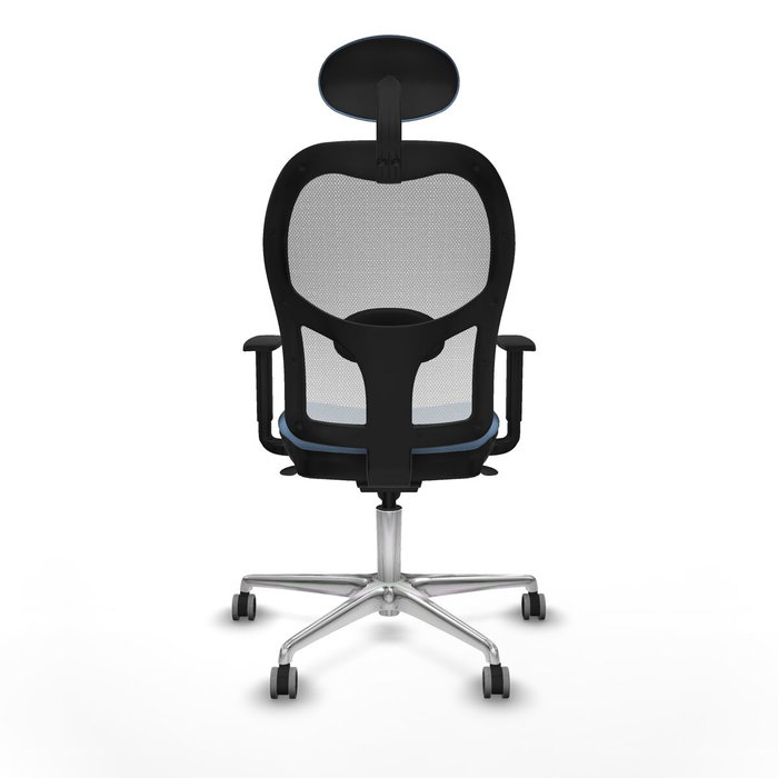 Piqueras y Crespo Chaise de Bureau Jorquera 1D086G1 Bleu ciel