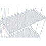 Home ESPRIT Étagère Blanc Fer 4 Étagères