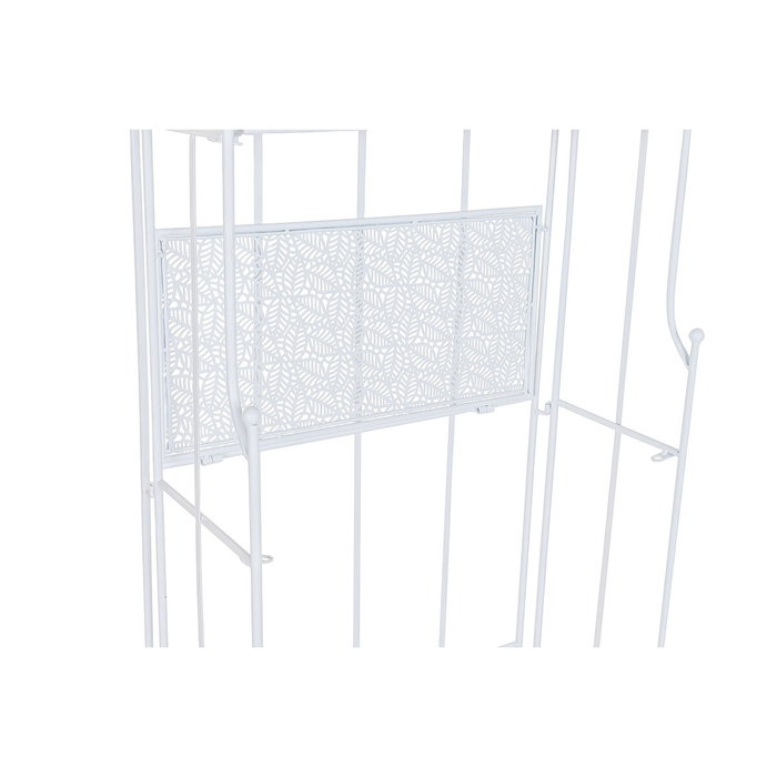 Home ESPRIT Étagère Blanc Fer 4 Étagères Home ESPRIT Étagère Blanc Fer 4 Étagères