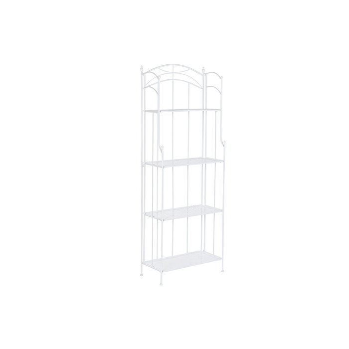 Home ESPRIT Étagère Blanc Fer 4 Étagères Home ESPRIT Étagère Blanc Fer 4 Étagères